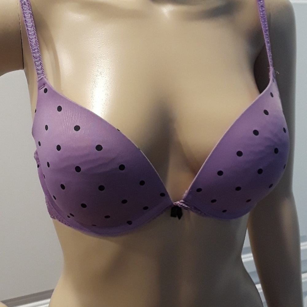 💜 34C PINK Victoria's Secret Bra Purple 💜